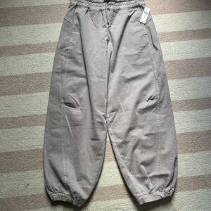 Pilcro Lilac Barrel Pants